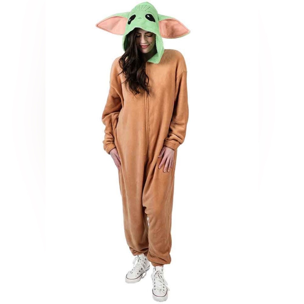 Star Wars Green and Brown Fleece Outfit - Picture 1 of 4